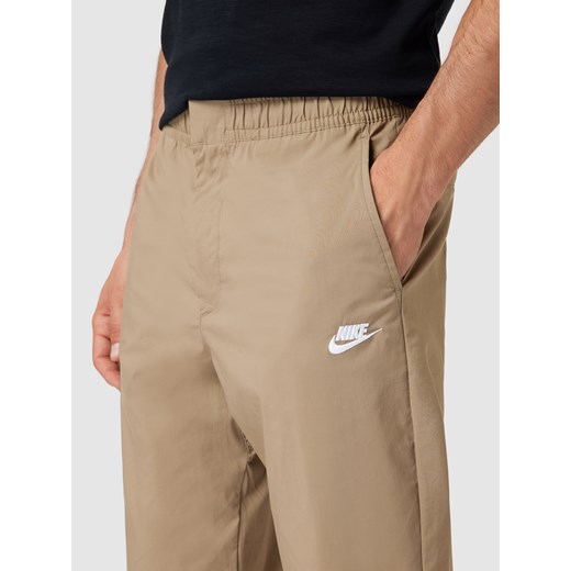 Spodnie dresowe z wyhaftowanym logo Nike L Peek&Cloppenburg 