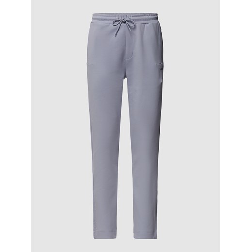 Spodnie dresowe z paskami w kontrastowym kolorze S promocyjna cena Peek&Cloppenburg 