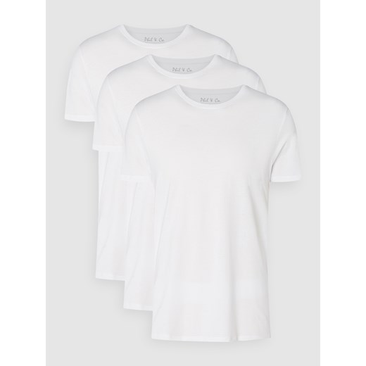 T-shirt z bawełny w zestawie 3 szt. Phil&co. XL Peek&Cloppenburg 