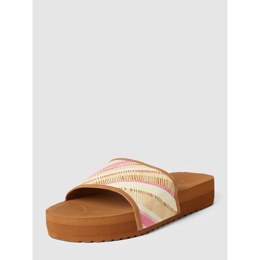 Klapki damskie Rip Curl na platformie