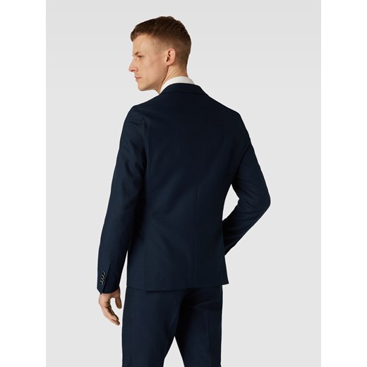 Garnitur z kołnierzem z połami model ‘Prato’ Bruun & Stengade 46 promocja Peek&Cloppenburg