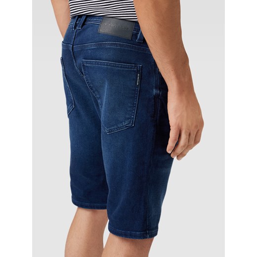 Szorty jeansowe z 5 kieszeniami model ‘josh’ Tom Tailor 33 Peek&Cloppenburg 