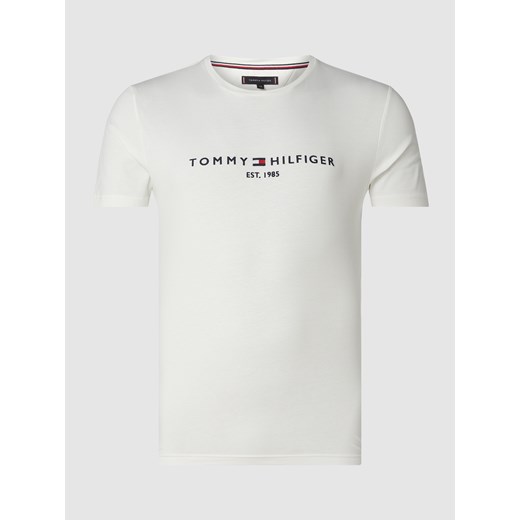 T-shirt z bawełny bio Tommy Hilfiger XL Peek&Cloppenburg 