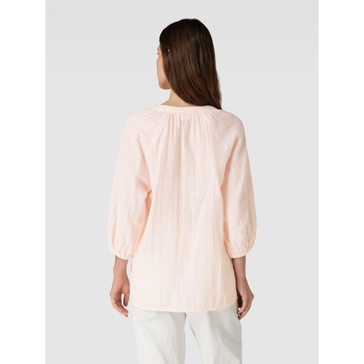 Bluzka z bawełny ze wzorem w paski model ‘ALBERTA’ Selected Femme 36 promocja Peek&Cloppenburg 