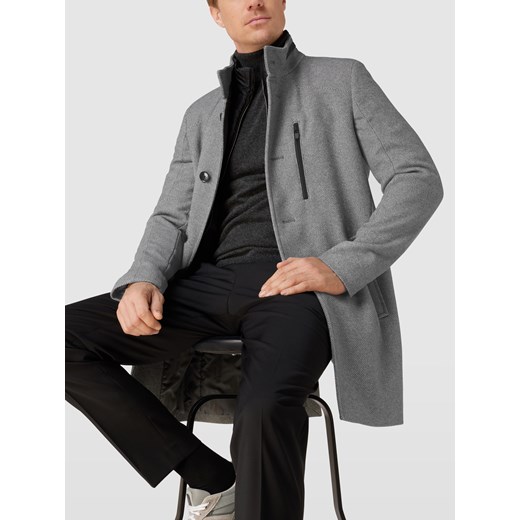 Płaszcz ze stójką model ‘Standup Collar’ 52 Peek&Cloppenburg