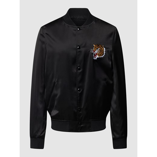 Bomberka z wyhaftowanym motywem model ‘BLOUSON’ The Kooples XL Peek&Cloppenburg 