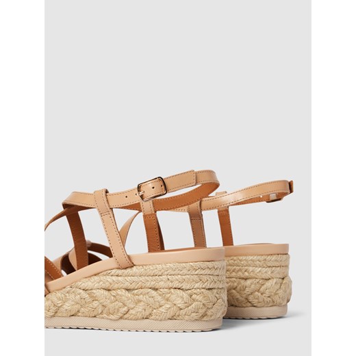 Buty na koturnie ze sprzączką model ‘ISCHIA CORDA’ Geox 40 Peek&Cloppenburg 