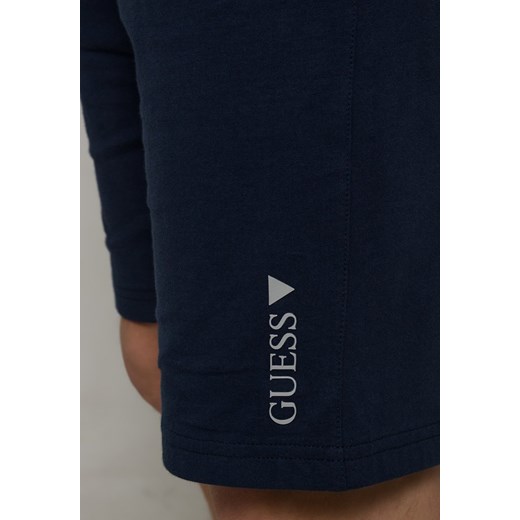Guess Spodnie od piżamy ink blue zalando  Spodnie