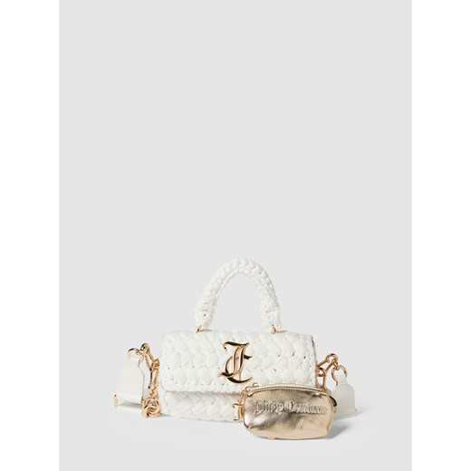 Listonoszka Juicy Couture matowa na ramię