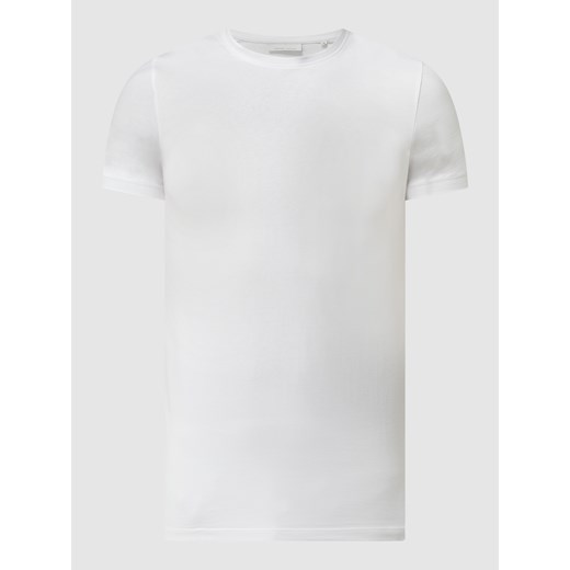 T-shirt o kroju slim fit z dodatkiem streczu model ‘David’ Casual Friday S Peek&Cloppenburg 