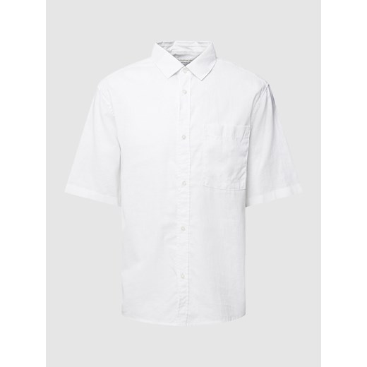 Koszula casualowa o kroju regular fit z kieszenią na piersi Tom Tailor Denim M wyprzedaż Peek&Cloppenburg 
