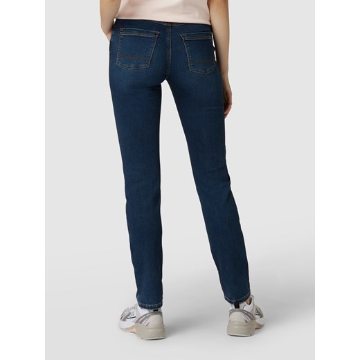 Jeansy o kroju slim fit z bawełny ekologicznej i dodatkiem streczu Esprit 27/32 wyprzedaż Peek&Cloppenburg 