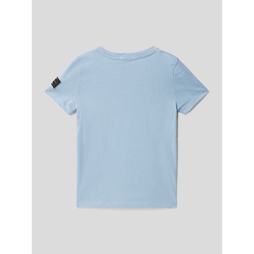 T-shirt z nadrukiem z logo model ‘BADGE JERSEY TOP’ 164 Peek&Cloppenburg 