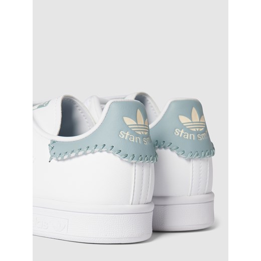 Buty sportowe damskie Adidas Originals sneakersy białe płaskie 