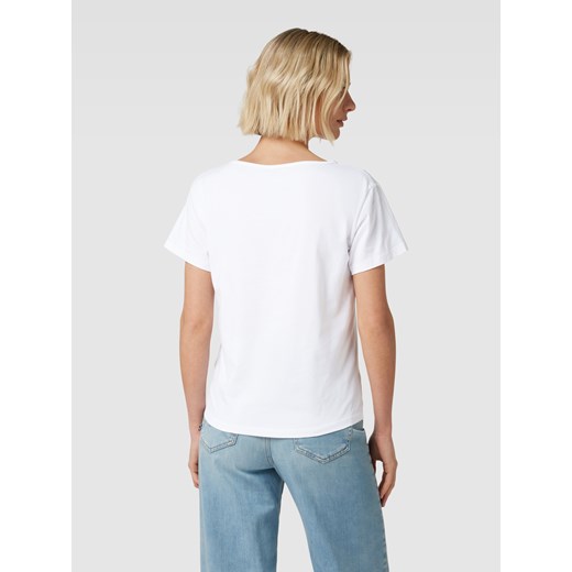 T-shirt z nadrukowanym motywem More & More 42 Peek&Cloppenburg promocyjna cena