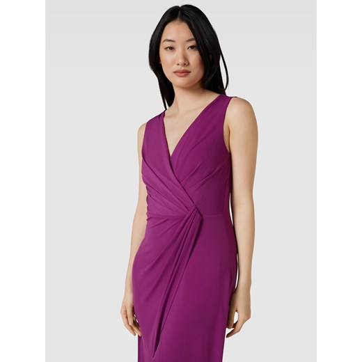 Długa sukienka z wiązanym detalem model ‘WEDDING SPECIAL’ 36 Peek&Cloppenburg 