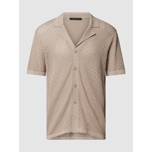 Koszula casualowa z efektem dzianiny model ‘Ray’ Drykorn XXL Peek&Cloppenburg