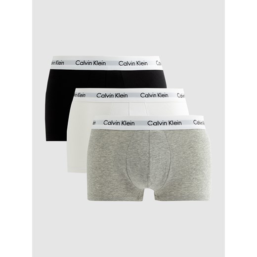 Obcisłe bokserki w zestawie 3 szt. — krótkie nogawki Calvin Klein Underwear XS Peek&Cloppenburg 