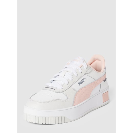 Sneakersy z detalami z logo model ‘Carina’ Puma 37,5 Peek&Cloppenburg