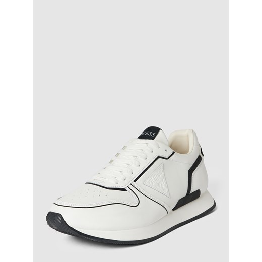 Sneakersy z naszywkami z logo model ‘POTENZA’ Guess 42 Peek&Cloppenburg
