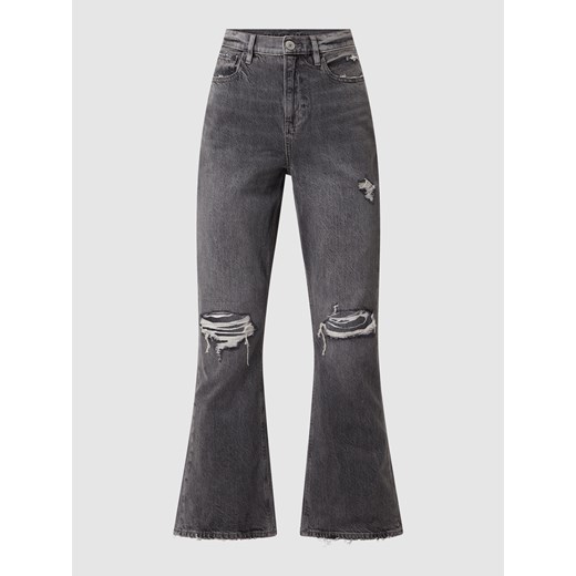Jeansy o rozkloszowanym kroju z bawełny American Eagle 29/30 Peek&Cloppenburg
