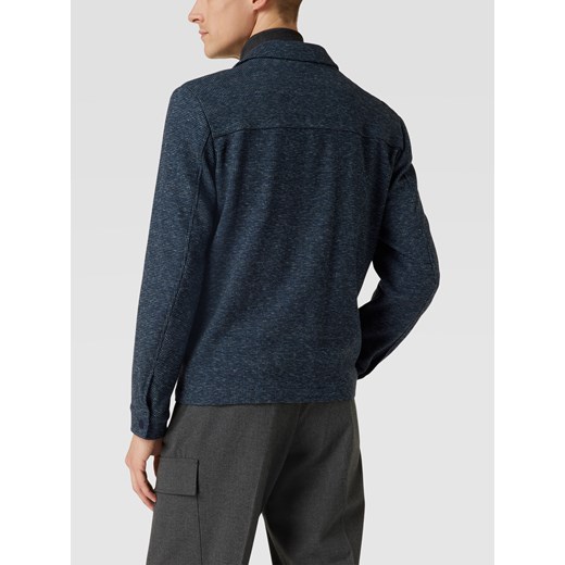 Kurtka koszulowa o kroju slim fit w pepitkę L Peek&Cloppenburg 