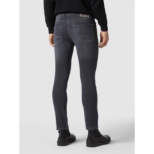 Jeansy o kroju slim fit ze szwami w kontrastowym kolorze Mac 33/30 Peek&Cloppenburg