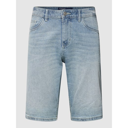 Szorty jeansowe z 5 kieszeniami model ‘Josh’ Tom Tailor 32 Peek&Cloppenburg 