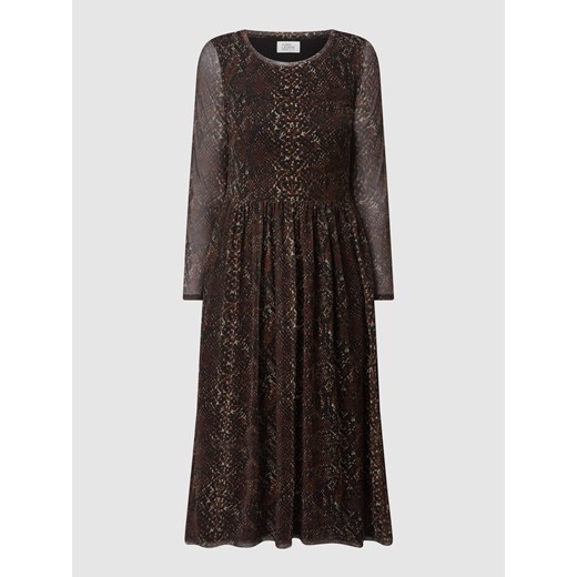 Sukienka midi z siateczki Robe Légère 40 Peek&Cloppenburg