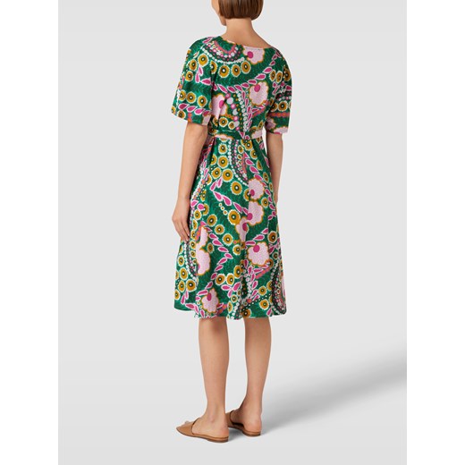 Sukienka o długości do kolan z dekoltem w serek model ‘DIZZY’ XL Peek&Cloppenburg 