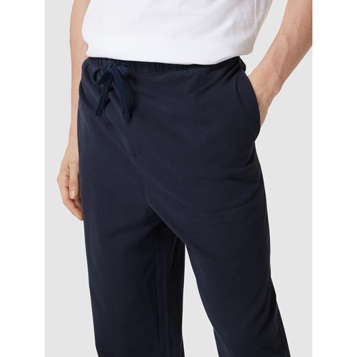 Spodnie dresowe z nadrukiem z logo Michael Michael Kors M Peek&Cloppenburg 
