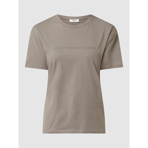 T-shirt z bawełny ekologicznej model ‘Liv’ Moss Copenhagen XS Peek&Cloppenburg 