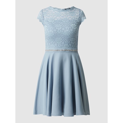Sukienka koktajlowa z paskiem w talii Swing 46 Peek&Cloppenburg