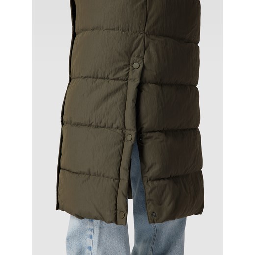 Płaszcz damski ONLY zielony casual
