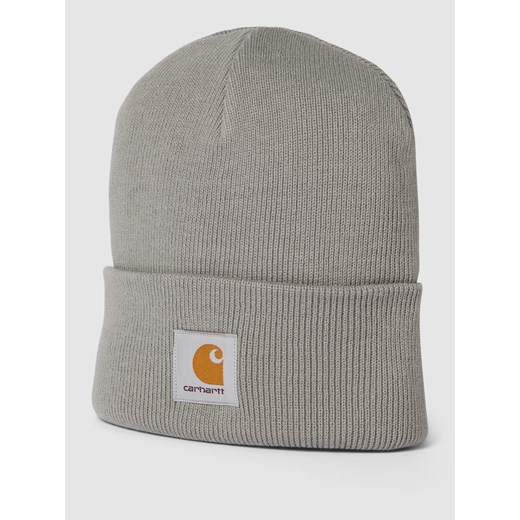 Czapka z detalem z logo model ‘WATCH HAT’ One Size Peek&Cloppenburg