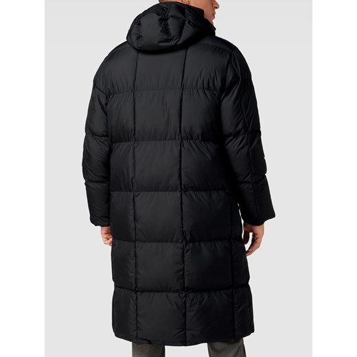 Płaszcz pikowany z kapturem model ‘Kennison’ Tiger Of Sweden S Peek&Cloppenburg 