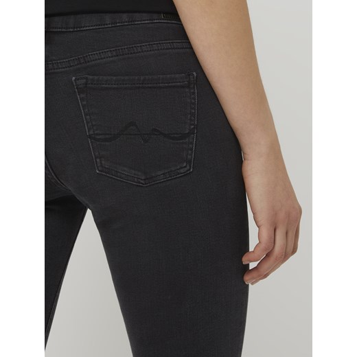Jeansy z poszerzaną nogawką i dodatkiem streczu model ‘Piccadilly’ Pepe Jeans 29/32 okazyjna cena Peek&Cloppenburg 
