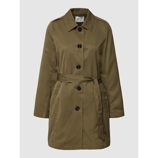 Trencz z wykładanym kołnierzem model ‘LINE’ M Peek&Cloppenburg 