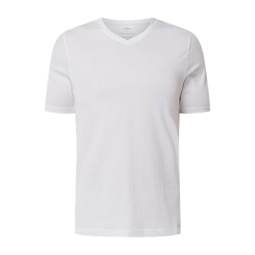T-shirt z bawełny bio Fynch-hatton XXL Peek&Cloppenburg 