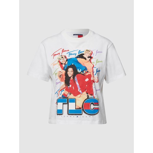T-shirt z nadrukiem Tommy Jeans XS Peek&Cloppenburg 