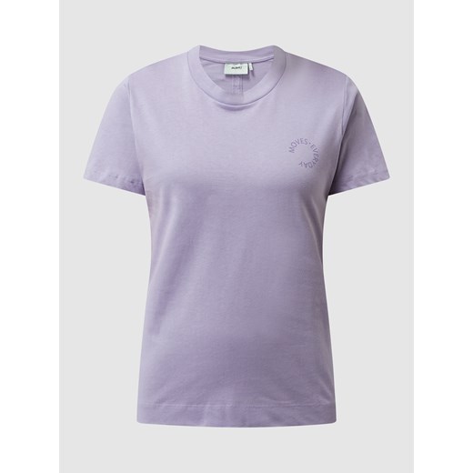 T-shirt z bawełny ekologicznej model ‘Nielli’ Moves 36 Peek&Cloppenburg 