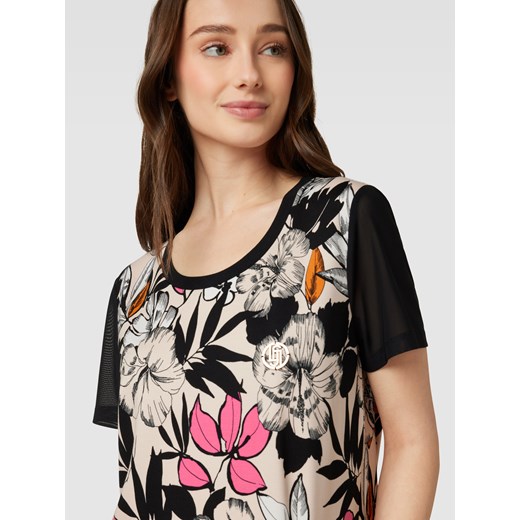 Sukienka mini z kwiatowym wzorem na całej powierzchni XS okazyjna cena Peek&Cloppenburg
