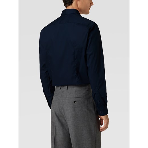 Koszula biznesowa o kroju regular fit z kołnierzykiem typu kent Jake*s 43/44 wyprzedaż Peek&Cloppenburg