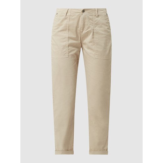 Spodnie materiałowe z dodatkiem streczu Camel Active 31/30 wyprzedaż Peek&Cloppenburg