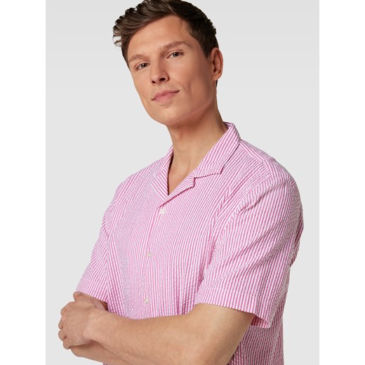 Koszula casualowa o kroju regular fit z wzorem w paski XL Peek&Cloppenburg  promocja