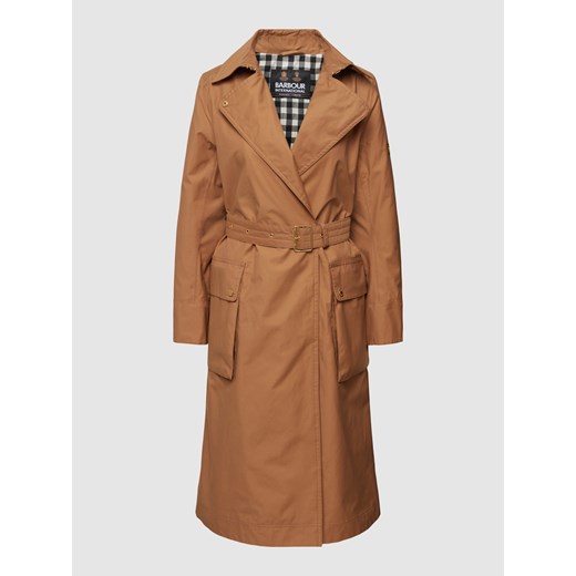 Trencz z paskiem w talii Barbour International™ 42 wyprzedaż Peek&Cloppenburg