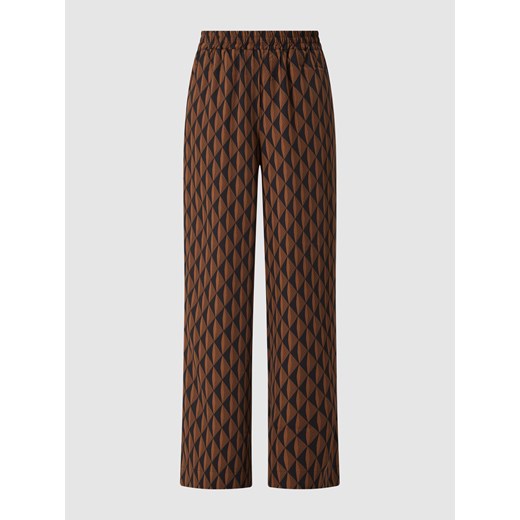 Luźne spodnie z krepy model ‘Lithilde’ Gestuz 40 Peek&Cloppenburg 