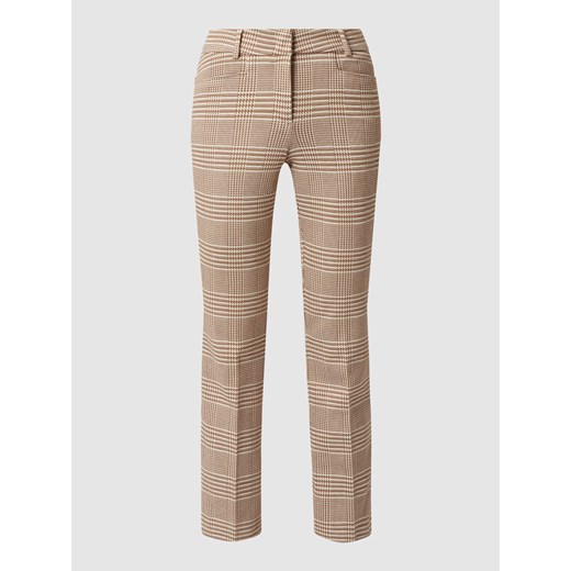 Spodnie materiałowe o prostym kroju z lampasami Cambio 44 Peek&Cloppenburg