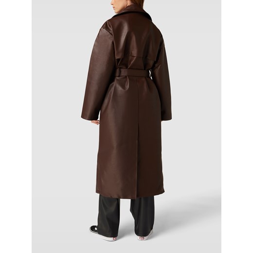 Płaszcz z imitacji skóry 40 Peek&Cloppenburg 
