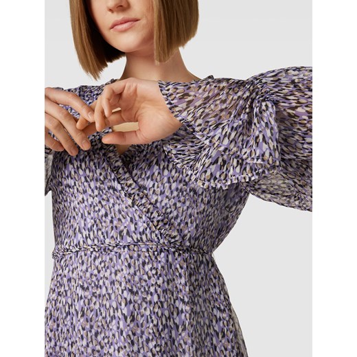 Sukienka koszulowa w stylu kopertowym model ‘Vifalia’ Vila 36 Peek&Cloppenburg 